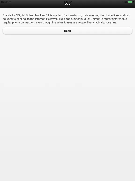 Hardware Dictionary Offline iPad  Screenshots