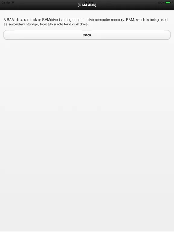 Hardware Dictionary Offline iPad  Screenshots