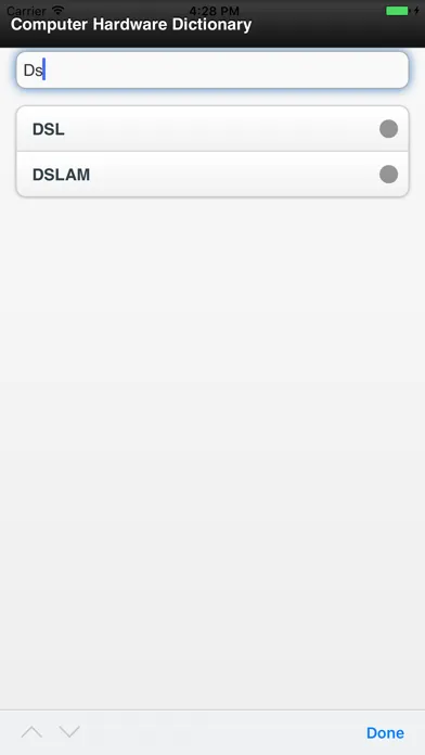 Hardware Dictionary Offline Screenshots
