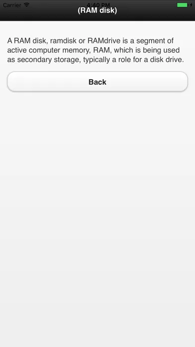 Hardware Dictionary Offline Screenshots