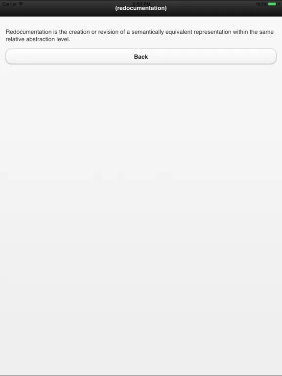 Software Dictionary Offline iPad  スクリーンショット