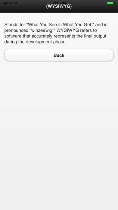 Software Dictionary Offline スクリーンショット