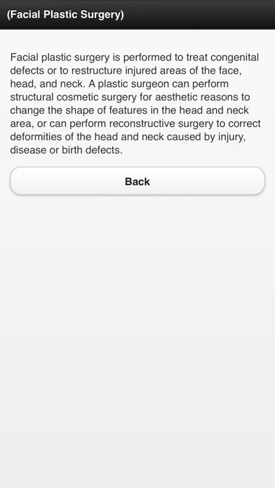 Disease Specialist Dictionary スクリーンショット