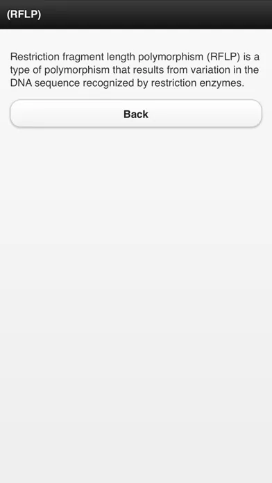 Genetics Dictionary Offline Free Screenshots