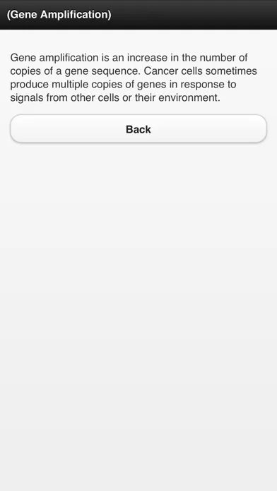 Genetics Dictionary Offline Free Screenshots