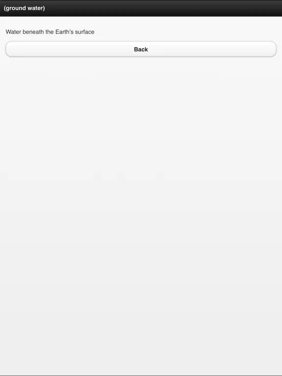 Geology Dictionary Offline iPad  स्क्रीनशॉट