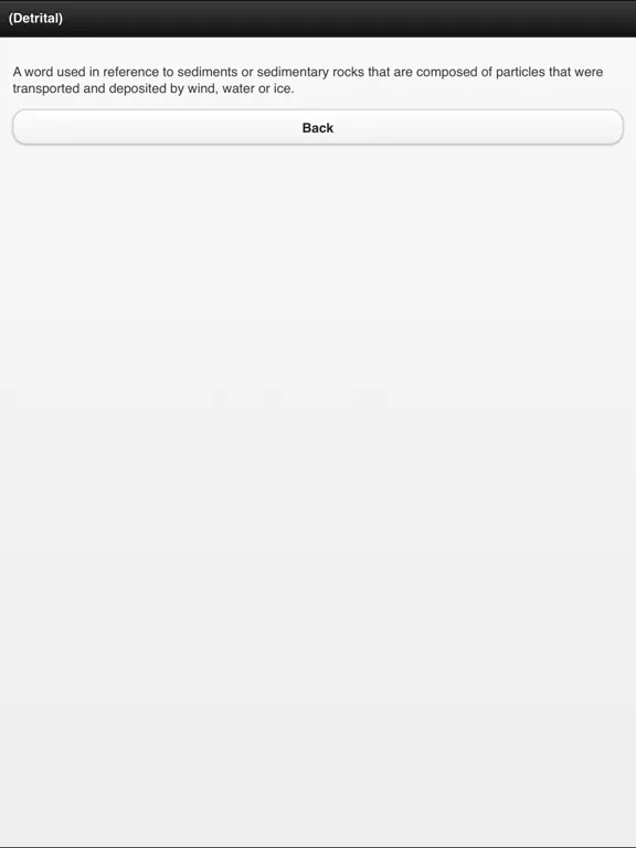 Geology Dictionary Offline iPad  स्क्रीनशॉट