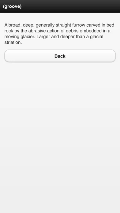 Geology Dictionary Offline स्क्रीनशॉट