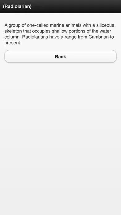 Geology Dictionary Offline स्क्रीनशॉट