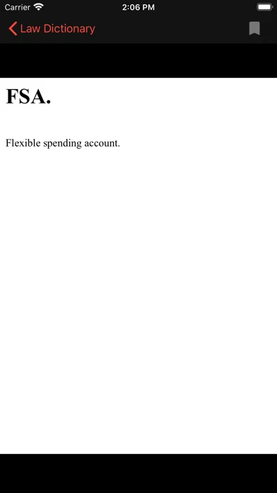 Law Dictionary Offline Screenshots