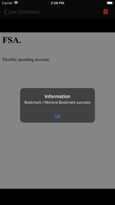 Law Dictionary Offline Screenshots