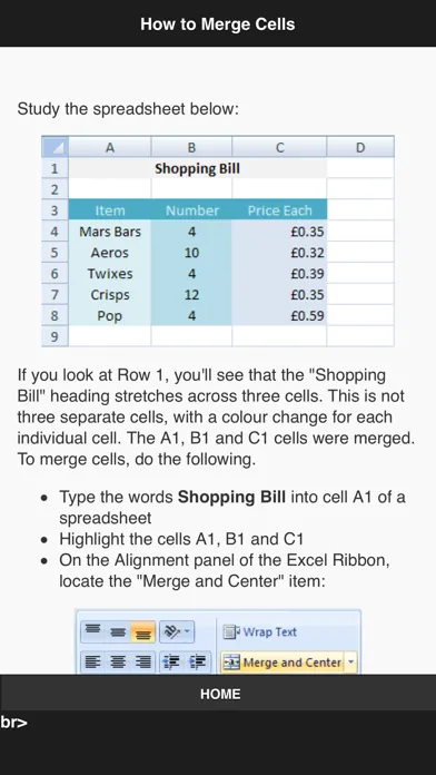 Learn Excel Offline Free Screenshots