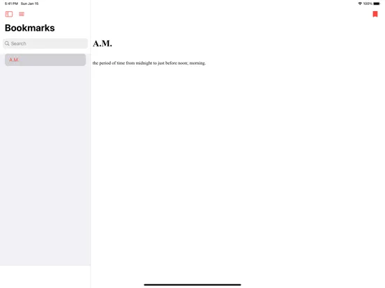 Math Dictionary Offline iPad  Screenshots