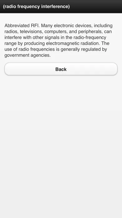 Networking Dictionary Offline سکرین شاٹس