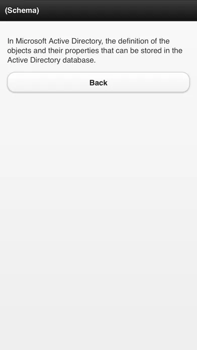 Networking Dictionary Offline سکرین شاٹس