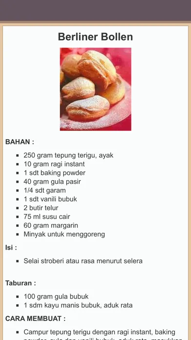 صور Resep Kue Basah
