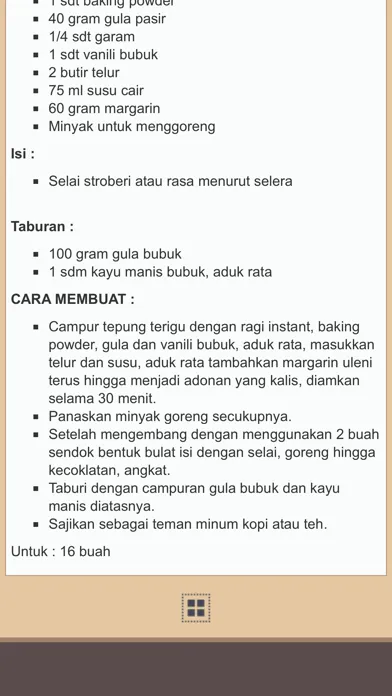 صور Resep Kue Basah