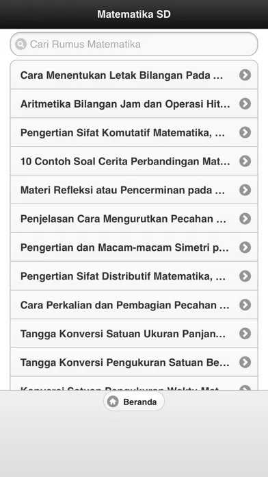 Rumus Matematika Lengkap স্ক্রিনশট