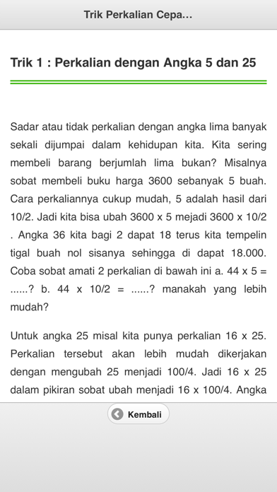 Rumus Matematika Lengkap應用截圖