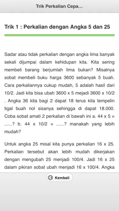 Rumus Matematika Lengkap স্ক্রিনশট