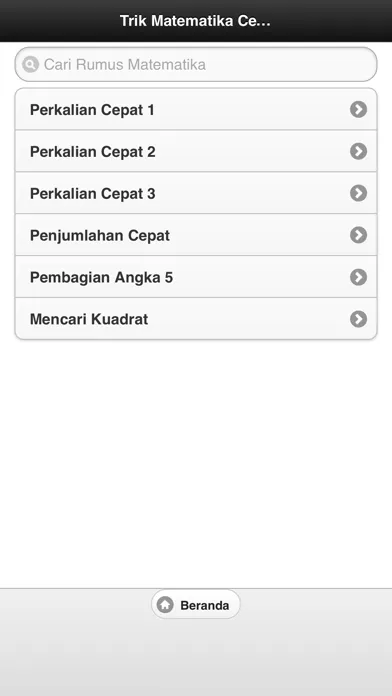 Rumus Matematika Lengkap স্ক্রিনশট