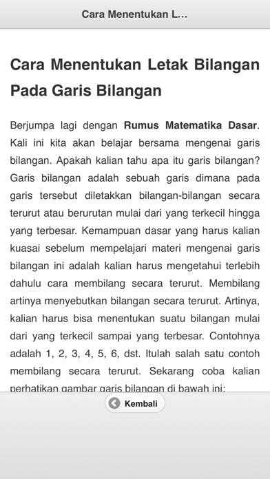 Rumus Matematika Lengkap應用截圖
