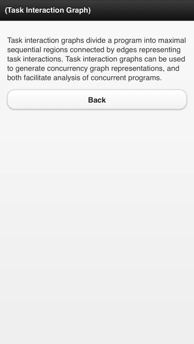 Software Engineering Dictionary Screenshots