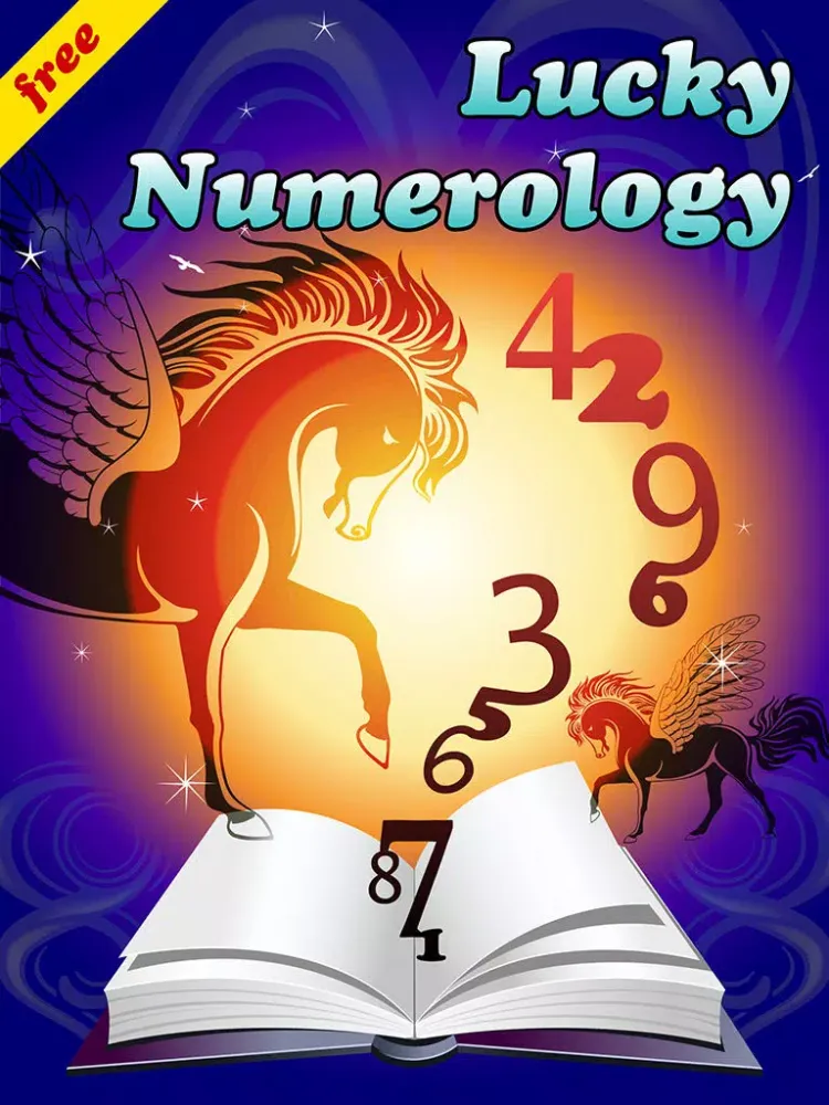 Tangkapan skrin Lucky Numerology Free iPad 