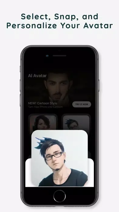 AI Persona: Avatar Creator سکرین شاٹس