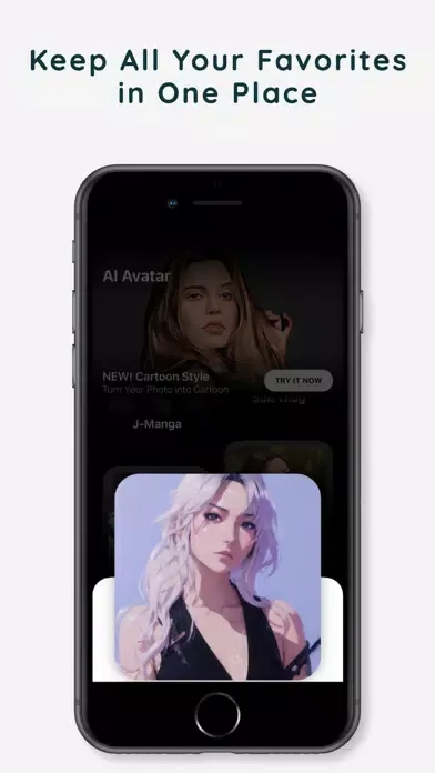 AI Persona: Avatar Creator سکرین شاٹس