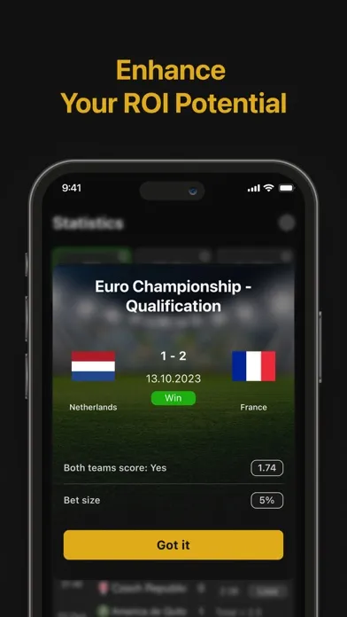 Bet Tips: Soccer Predictions Ekran Görüntüleri