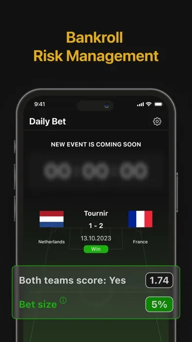 Bet Tips: Soccer Predictions Ekran Görüntüleri