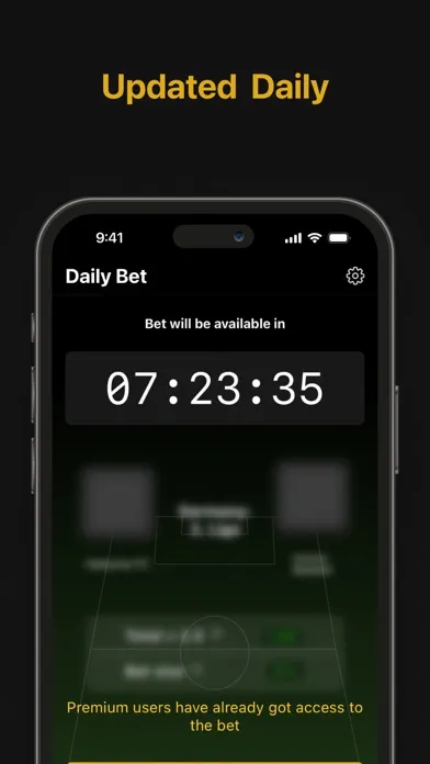 Bet Tips: Soccer Predictions Ekran Görüntüleri