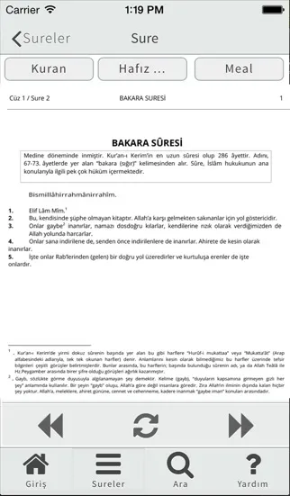 Capturas de pantalla de Kur'an-i Kerim