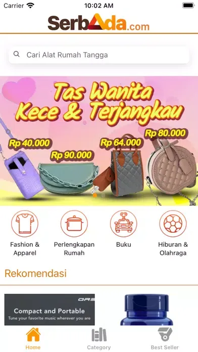 صور Serbada - Belanja Lengkap