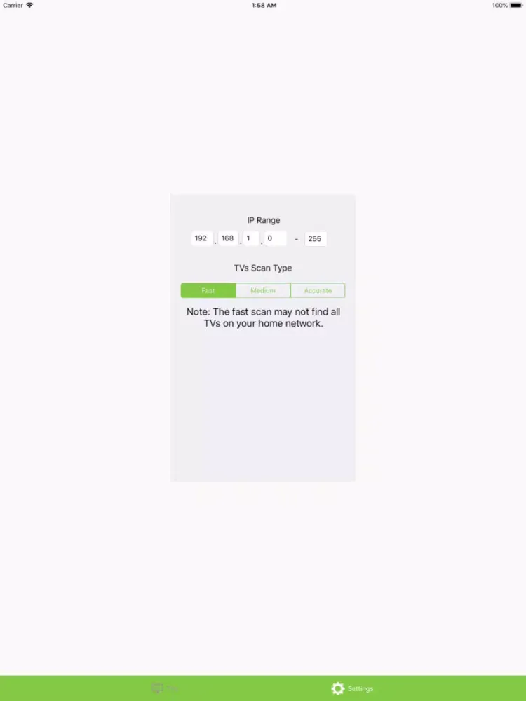 صور Remote Control for Insignia TV iPad 