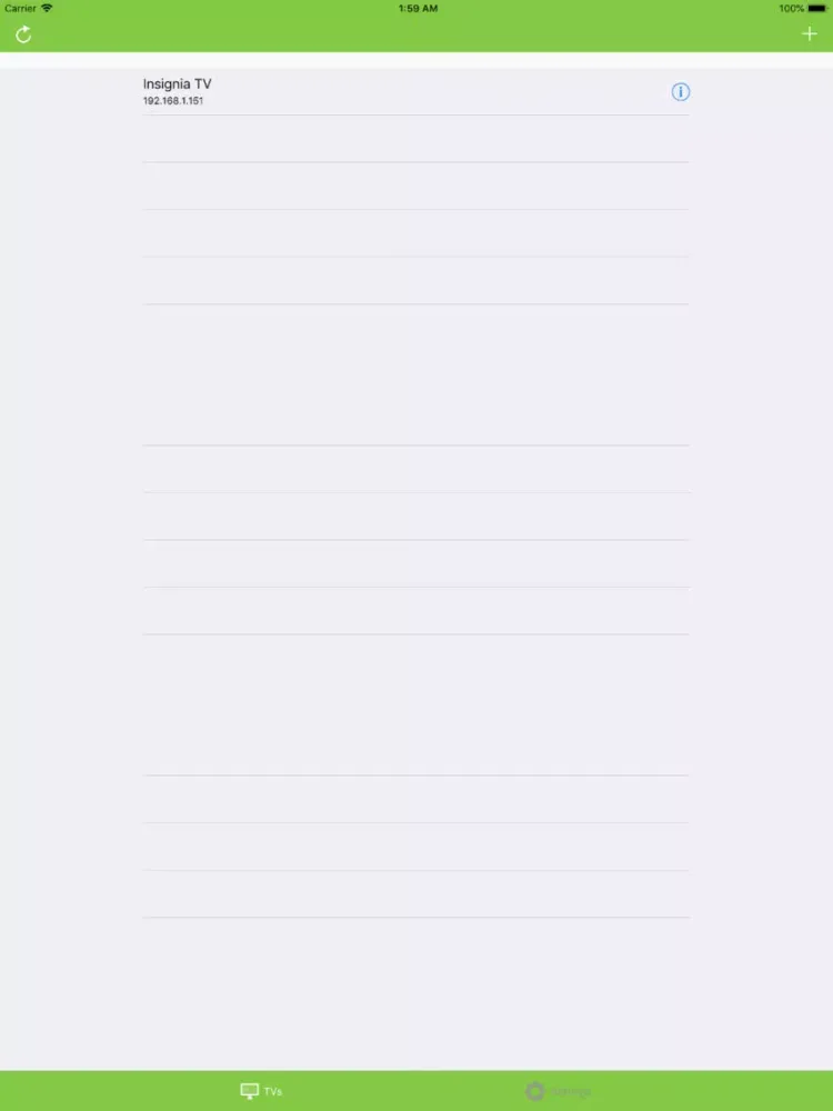 صور Remote Control for Insignia TV iPad 