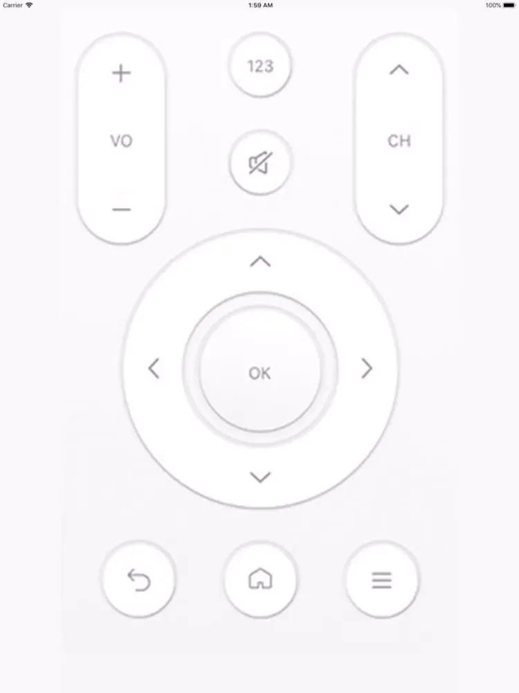 صور Remote Control for Insignia TV iPad 