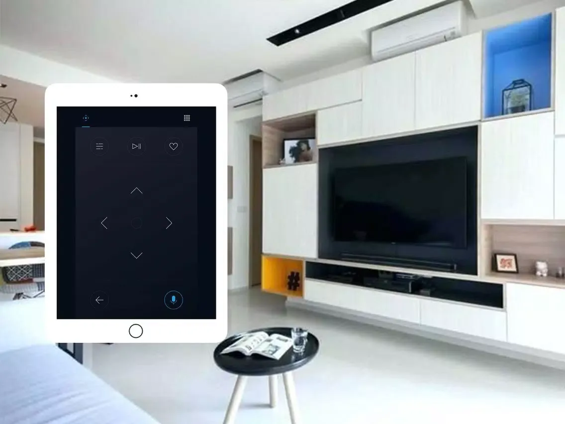 Tangkapan skrin Remote Control for Hitachi TV iPad 