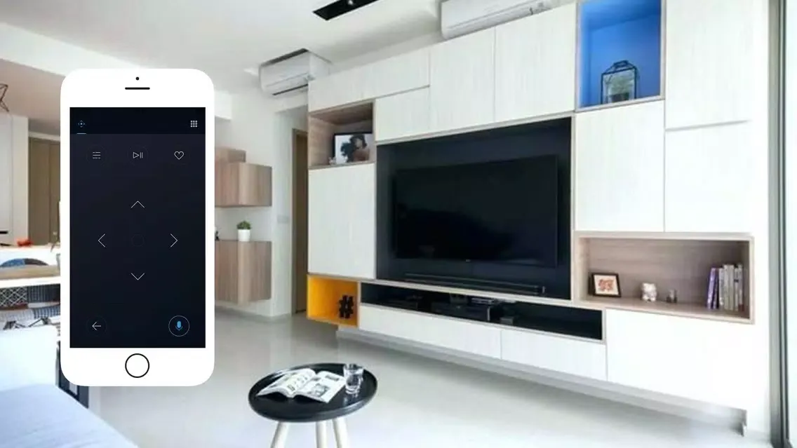Tangkapan skrin Remote Control for Hitachi TV