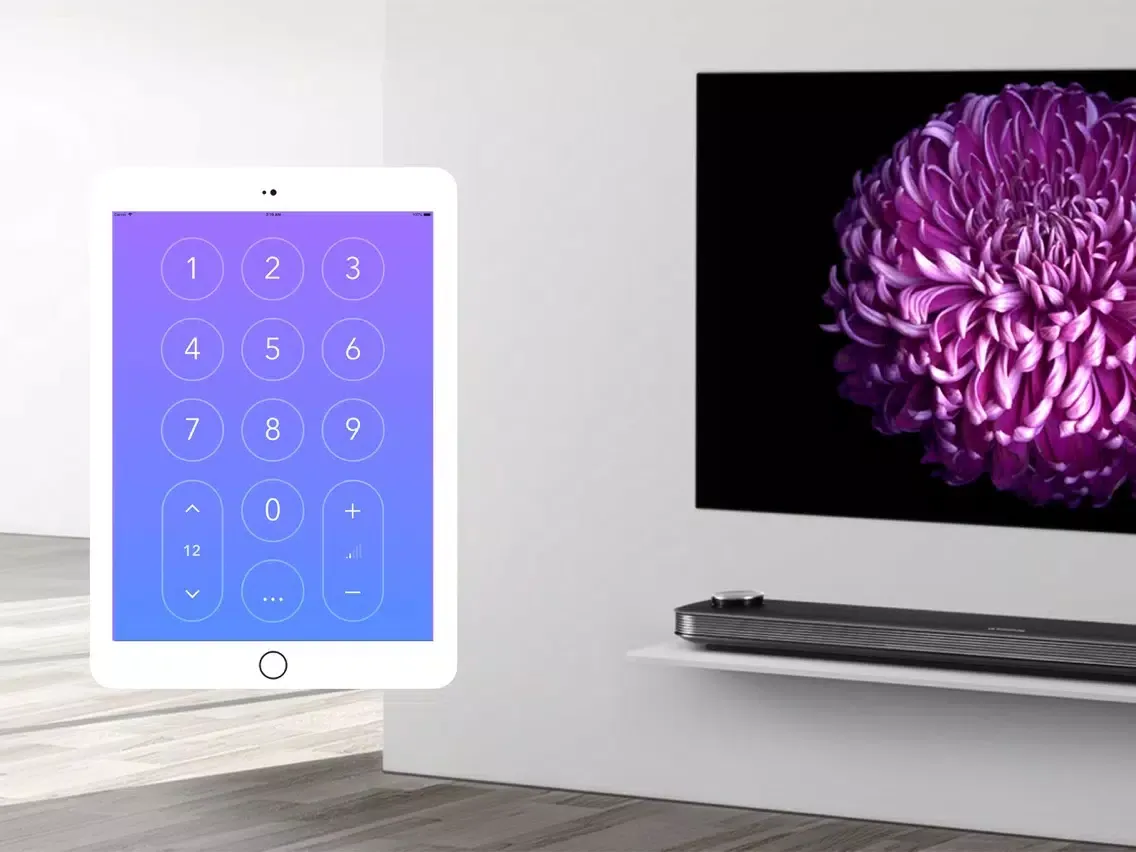 Remote Control for Skyworth TV iPad  سکرین شاٹس