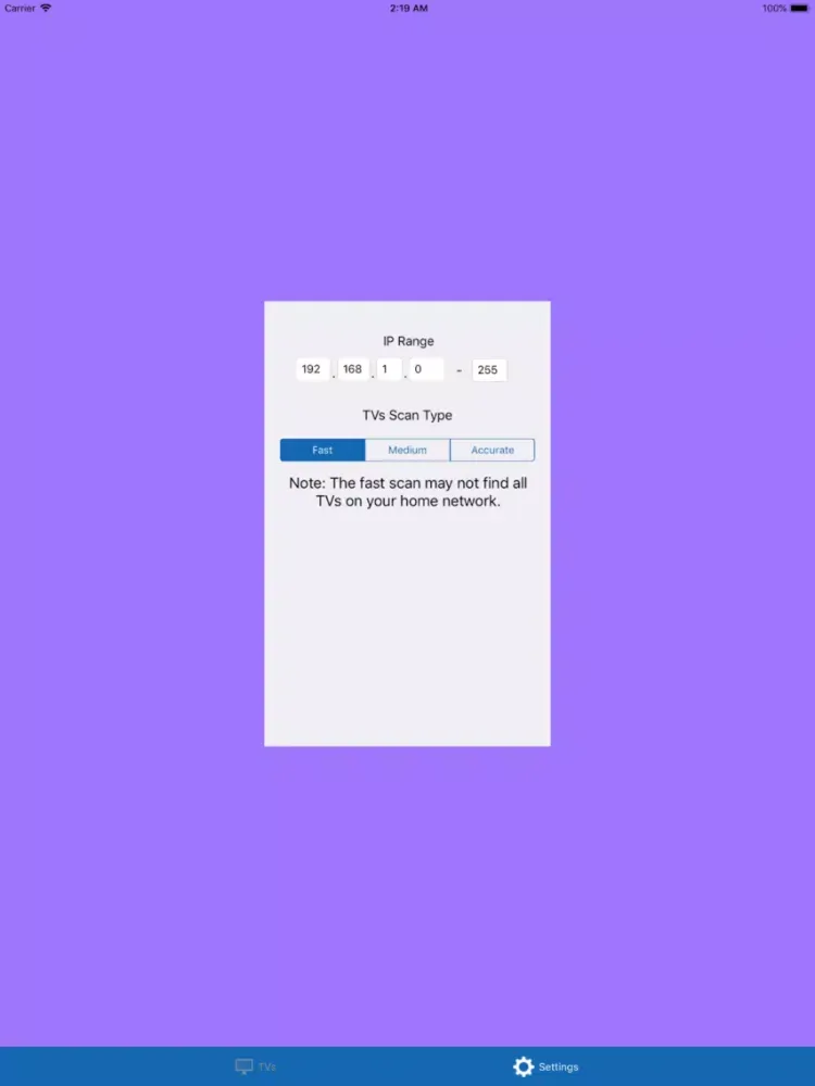 Remote Control for Skyworth TV iPad  سکرین شاٹس