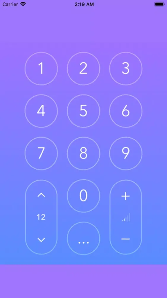 Remote Control for Skyworth TV سکرین شاٹس
