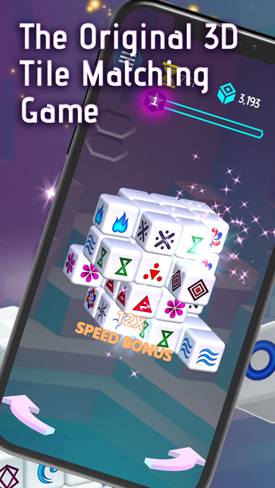 صور Mahjong Dimensions - 3D Cube