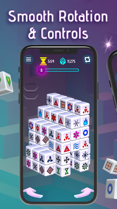 صور Mahjong Dimensions - 3D Cube