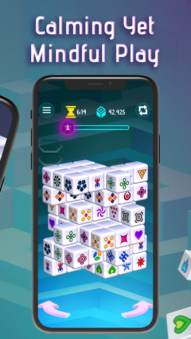 صور Mahjong Dimensions - 3D Cube