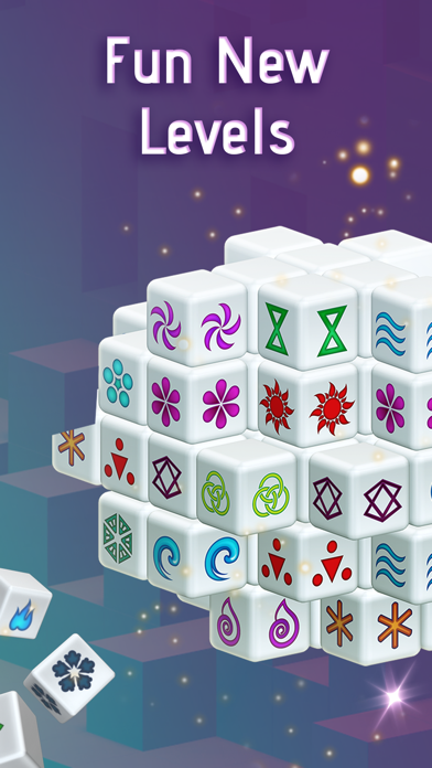 صور Mahjong Dimensions - 3D Cube