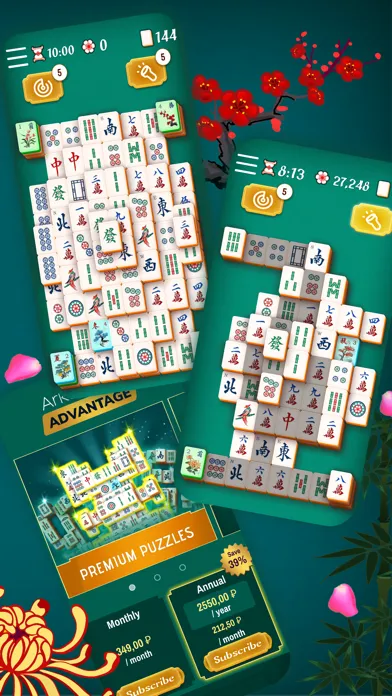 Ảnh chụp màn hình của Classic Majong Solitaire Game