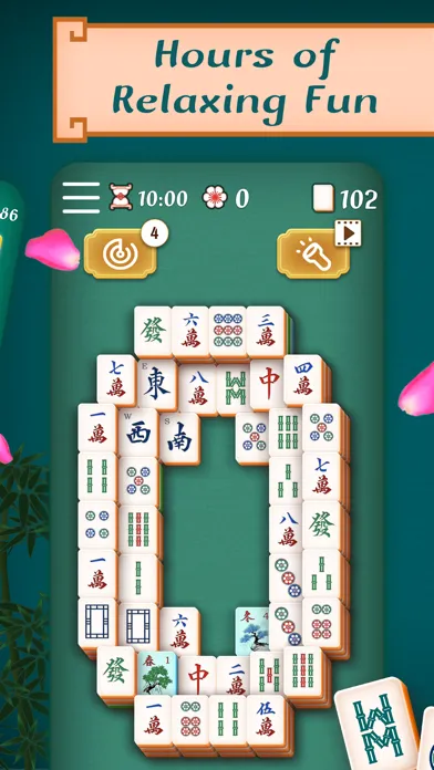 Ảnh chụp màn hình của Classic Majong Solitaire Game