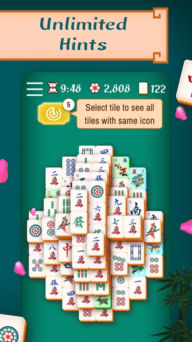 Ảnh chụp màn hình của Classic Majong Solitaire Game